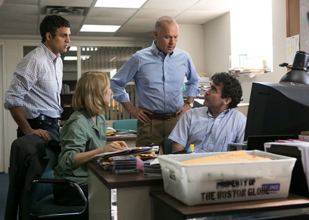 #8. Spotlight (2015)